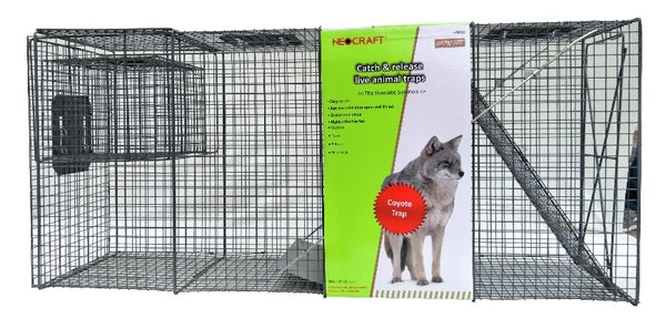 Coyote Animal Trap #40060 - 17" x 25" x 55"
