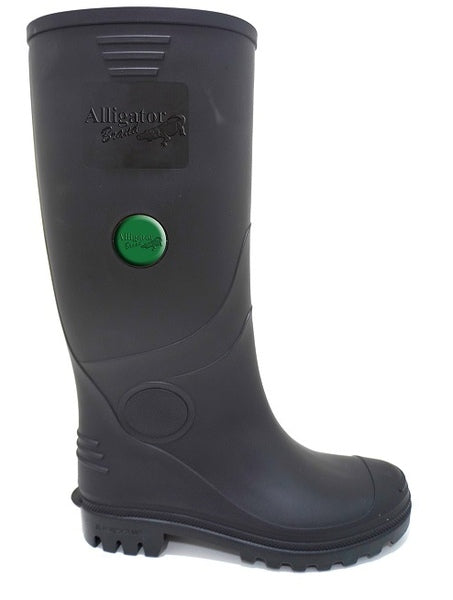 Men's 15" All-Purpose PVC Black Boot Size 13