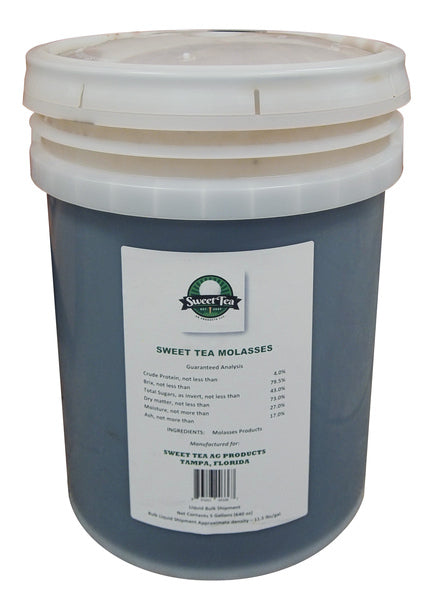 Sweet Tea Molasses 5-Gallons