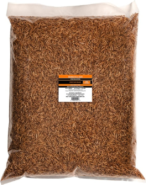 Mealworms To Go Dried Mealworms 22-lbs