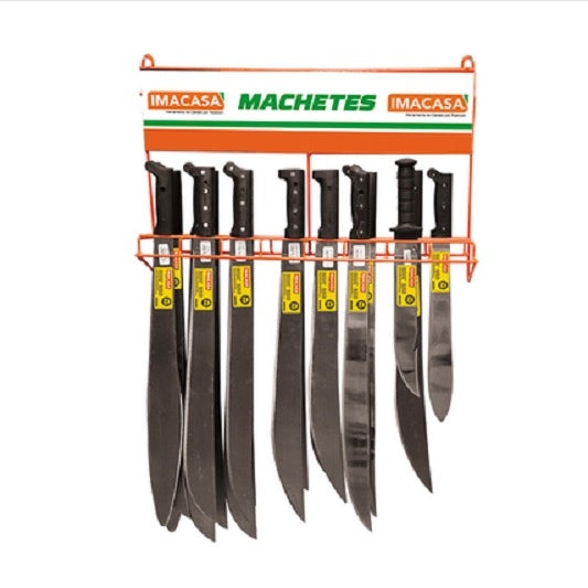 IMACASA WALL DISPLAY MACHETE DISPATCHER RACK