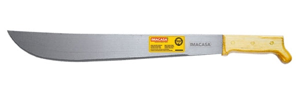 Class Machete 22" w/ Wood Handle