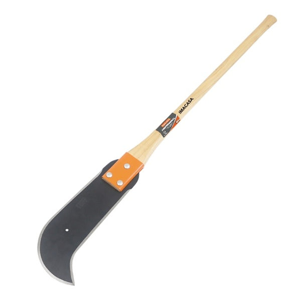 Ditch Bank Blade 16" Carbon Steel with Wood Handle