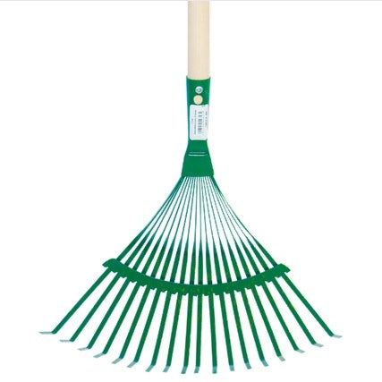 Alligator Brand Leaf Rake - Fiberglass Handle
