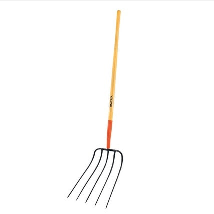 5-oval Tine Barley Fork 54"