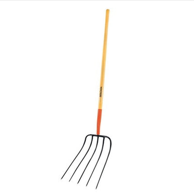 5-oval Tine Barley Fork 54"