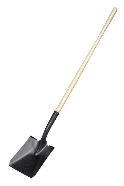 Shovel Econo Series 16-Gauge Square Point with Wood Handle 54.5"