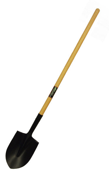 Shovel Econo Series 16-Gauge Round Point with Wood Handle 54.5"