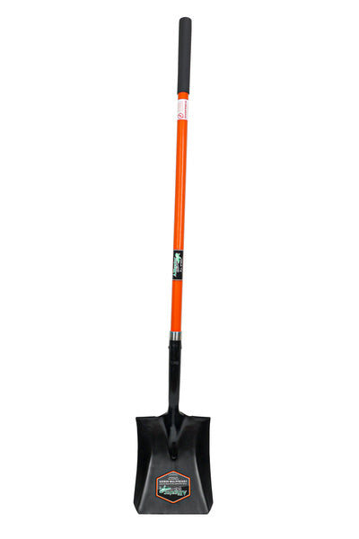 Square Point 48" Steel Handle Shovel