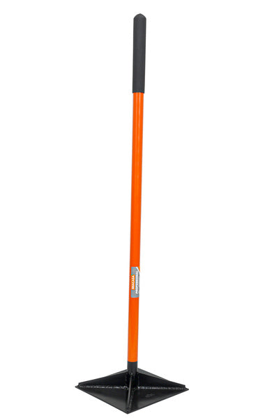 Tamper 10" x 10" with Steel Handle