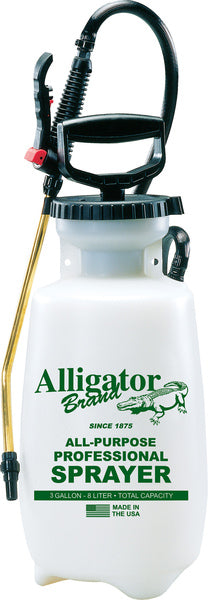 Alligator Brand Compression Sprayer - Polyethylene 3-gal
