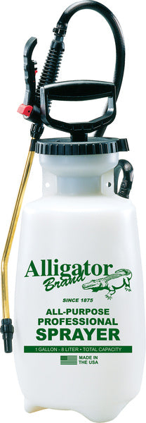 Alligator Brand Compression Sprayer - Polyethylene 1-gal