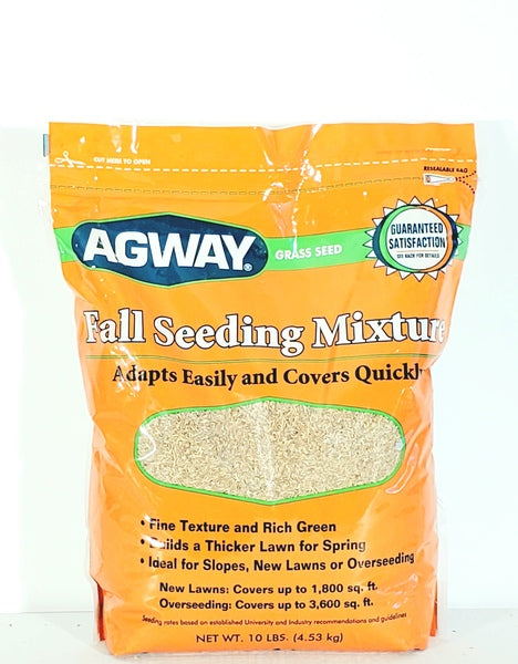 FALL GRASS SEED MIX 10LBS
