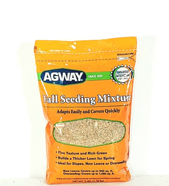 FALL GRASS SEED MIX 3LBS