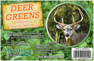 Deer Greens Forage Blend #5