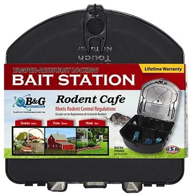 Rodent Cafe Bait Station Tamper Proof