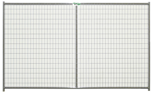 Dog Kennel Side Panel 10ft Hot Dipped Galvanized