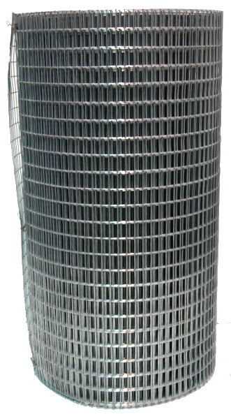 Welded Wire Mesh 16 Gauge 1/2" x 1" x 24" 100FT Roll