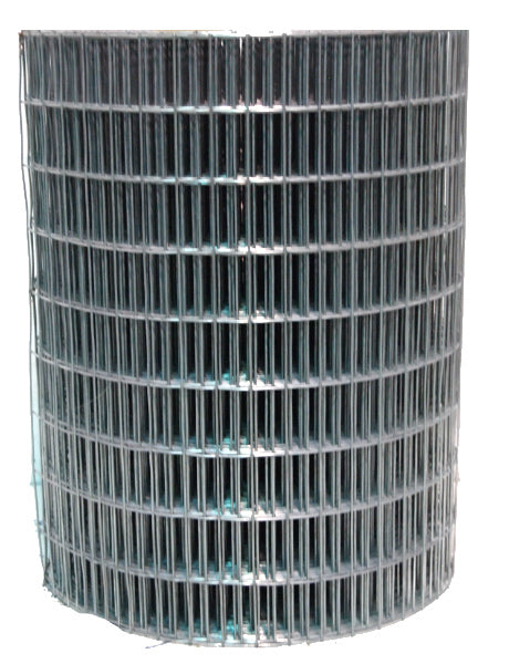 Welded Wire Mesh 14 Gauge 1" x 2" x 18" 100FT Roll