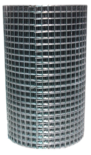 Welded Wire Mesh 14 Gauge 1" x 1" x 24" 100FT Roll