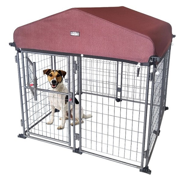 Neocraft My Pet Companion Outdoor Dog Kennel w/ Roof Cover - 48"x48"x54"