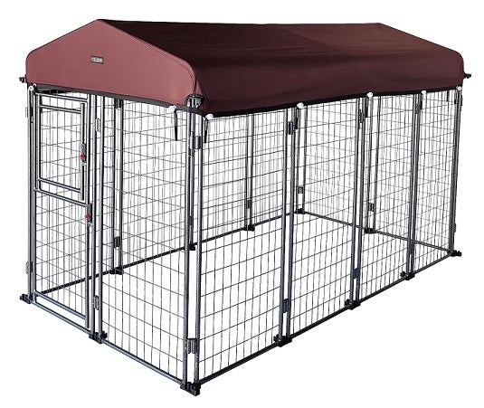 Neocraft My Pet Companion Dog Kennel w/ Roof Cover - 96" x 48" x 50"
