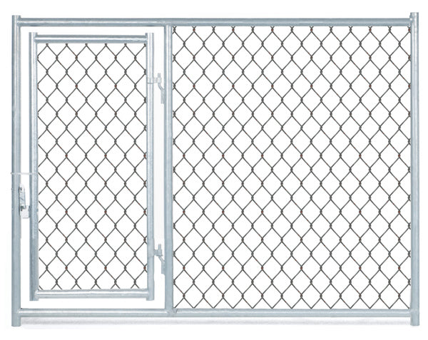 Kennel Panel W/Gate