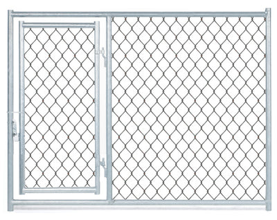 Kennel Panel W/Gate