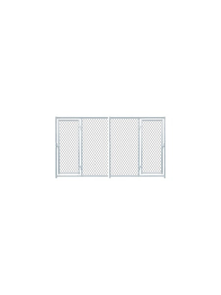 Kennel Panel with Double Gate 10' x 6'