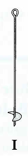 Earth Eye Anchor 1/2" x 30" 59055