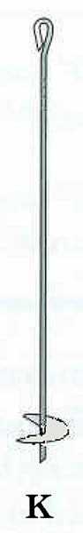 Earth Eye Anchor 5/8" x 48" 59065