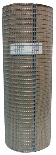 16 Gauge Welded Wire Fabric Hot Galvanized 1 x 1/2" x 24" x 100FT