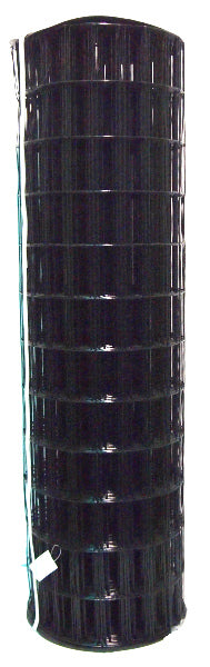 PVC Coated Welded Wire Mesh  Fence 14 Gauge 2" x 4" x 48" 100FT Black