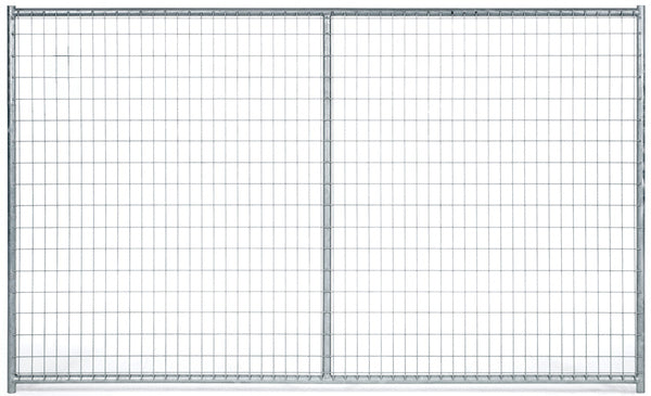 Dog Kennel Side Panel 10ft Pre-Galvanized Wire