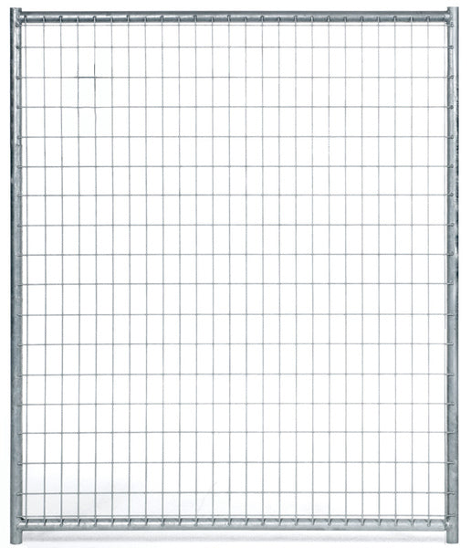 Dog Kennel Side Panel 5ft Pre-Galvanized Wire