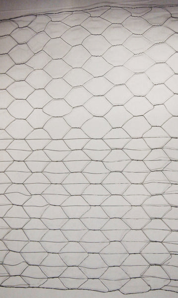 Rabbit/Poultry Netting 20-Gauge 28" x 25ft - Galvanized Steel