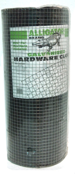 Galvanized Hardware Cloth 1/2" x1/2" 24" x 100FT