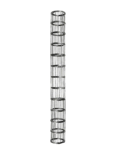Tomato Gard Fencing Welded 48" x 20ft with 4" x 6" Mesh - Galvanized Steel