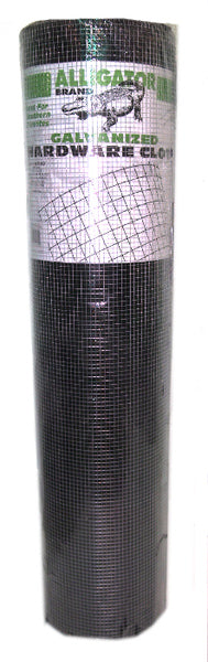 Galvanized Hardware Cloth 1/2" x1/2" 30" x 100FT
