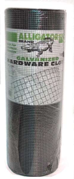 Galvanized Hardware Cloth 1/4" x1/4" 24" x 100FT