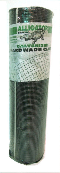 Galvanized Hardware Cloth 1/4" x1/4" 36" x 100FT