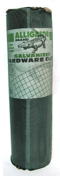 Galvanized Hardware Cloth 1/8" x1/8" 24" x 100FT