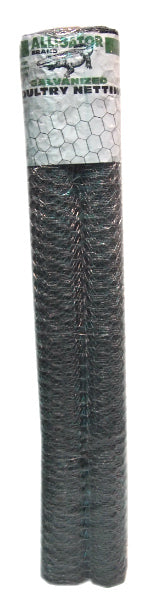 3 Way Triple Pack Hex Poultry Netting 1" x 48" x 75FT