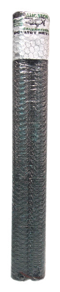3 Way Triple Pack Hex Poultry Netting 1" x 60" x 75FT