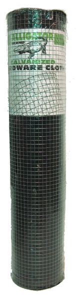 Galvanized Hardware Cloth 1/2" x 1/2" 36" x 50FT