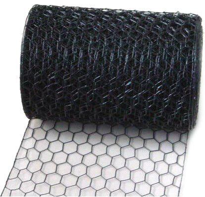 PVC Coated Hex Netting  20 Gauge 1" x 36" 150FT