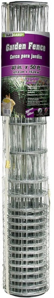Rabbit Fencing Welded 40" x 50ft - Zinc Coated Steel