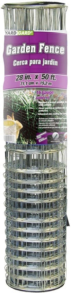 Rabbit Fencing Welded 28" x 50ft - Zinc Coated Steel