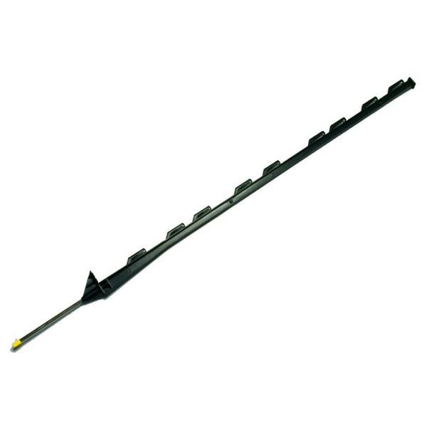 STEP-IN POLY POST 48" - BLACK