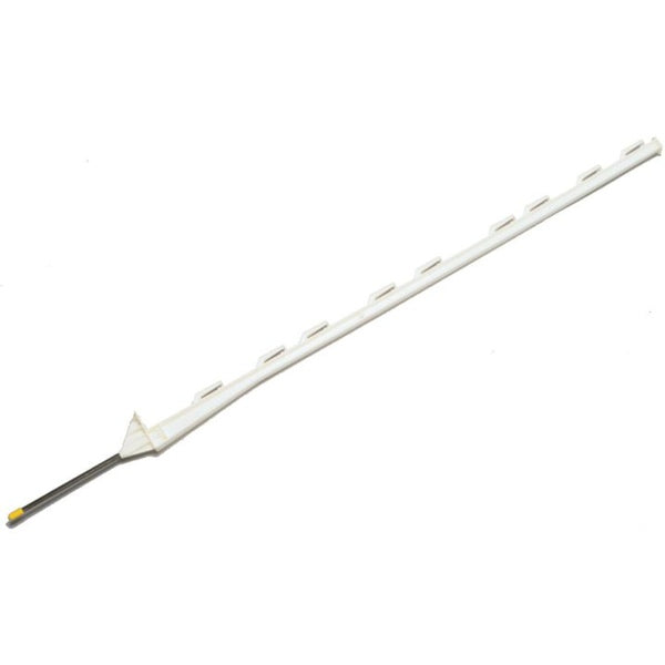 STEP-IN POLY POST 48" - WHITE